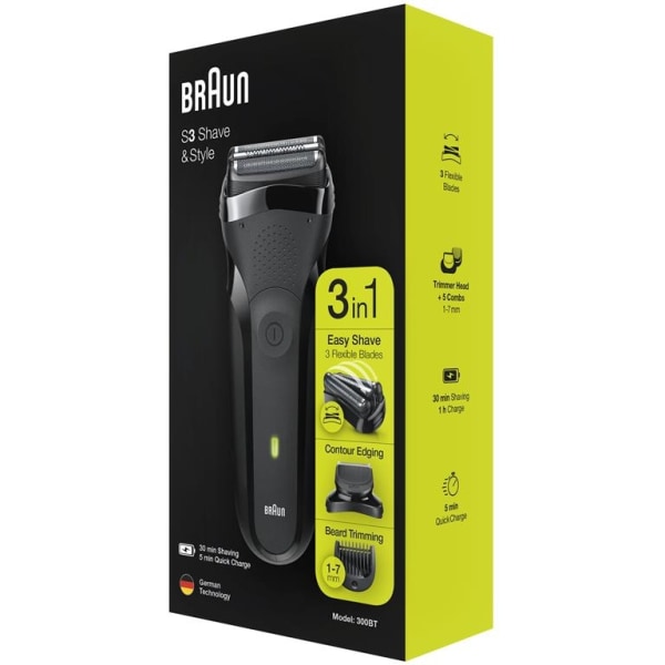 Braun Shaver Series 3 Shave & Style