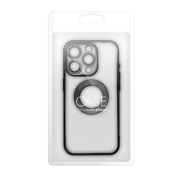 Telefontaske til iPhone 16e Glam - Sort Black