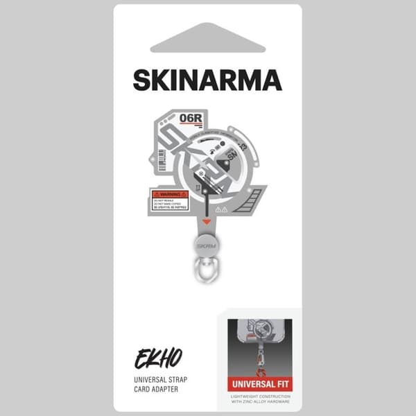 Skinarma Universal Lanyard Adapter Ekho - Grå Grå