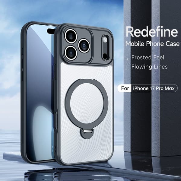 DUX DUCIS Aimo Series Mobilskal till iPhone 17 Pro Max - Svart