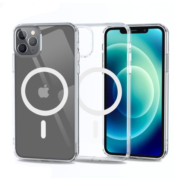 Tech-Protect iPhone 11 Pro Max Cover Magsafe Flexair - Gennemsigtig