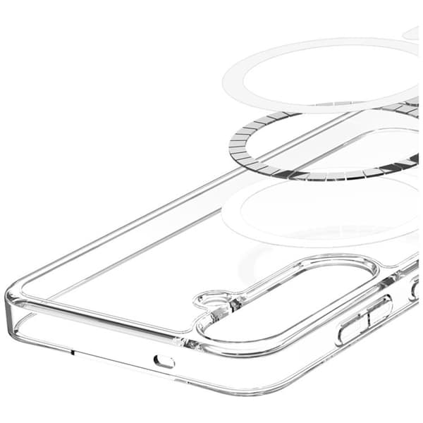 Araree Mobilskal till Galaxy S25 MagSafe Duple - Clear Transparent