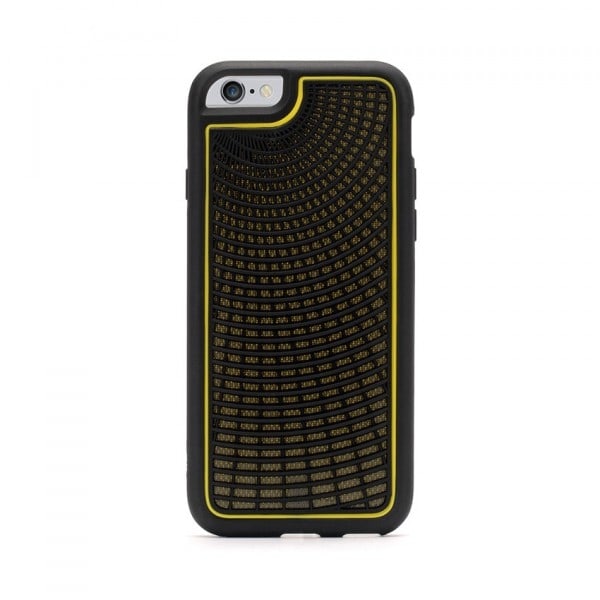 Griffin Identity Performance Skal till Apple iPhone 6(S) Plus - Svart/Gul Svart