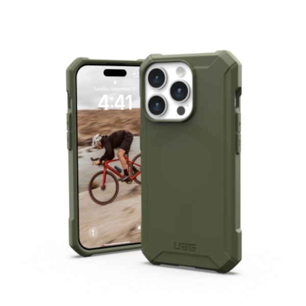 UAG iPhone 15 Pro Mobilskal Magsafe Essential Armor - Olive Drab