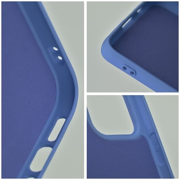 Mobilskal till iPhone 15 Pro Silicone - Blå Blå