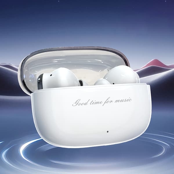 Dudao TWS In-Ear Trådlösa Hörlurar Bluetooth U8 Pro Vit