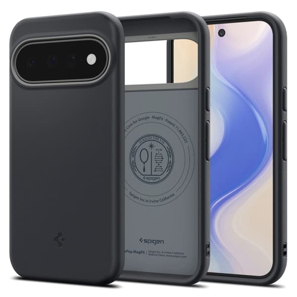 Spigen Mobilskal För Google Pixel 11 Magsafe Nano Pop - Svart Sesame