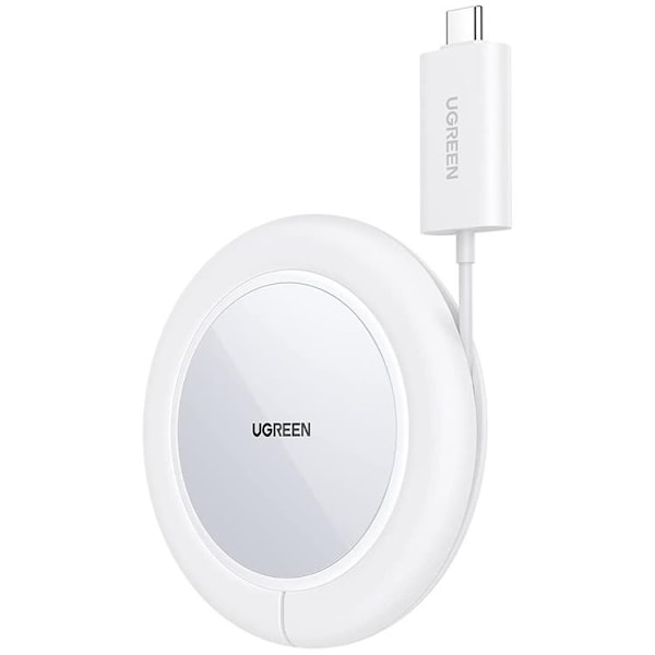 Ugreen Trådlös laddare Magsafe 15W - Vit