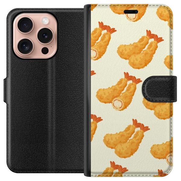 Pung Taske til Apple iPhone 16 Pro med Rejer