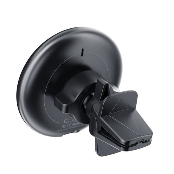 Magsafe Bilholder Trådløs Oplader 15W A2 til Luftgitter - Sort Black