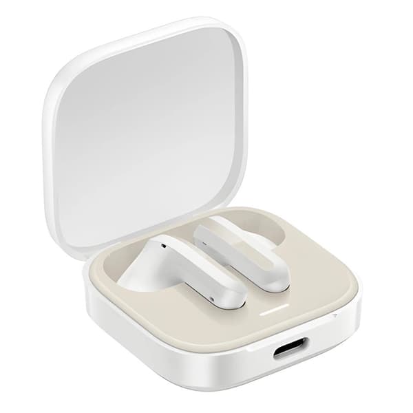 Xiaomi Redmi Buds 6 Active In-Ear Hörlurar Trådlösa - Vit Vit