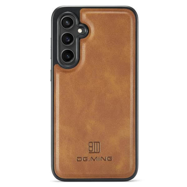 DG.Ming Mobilskal för Samsung Galaxy S26 Plus Anti-Drop PC + TPU - Brun