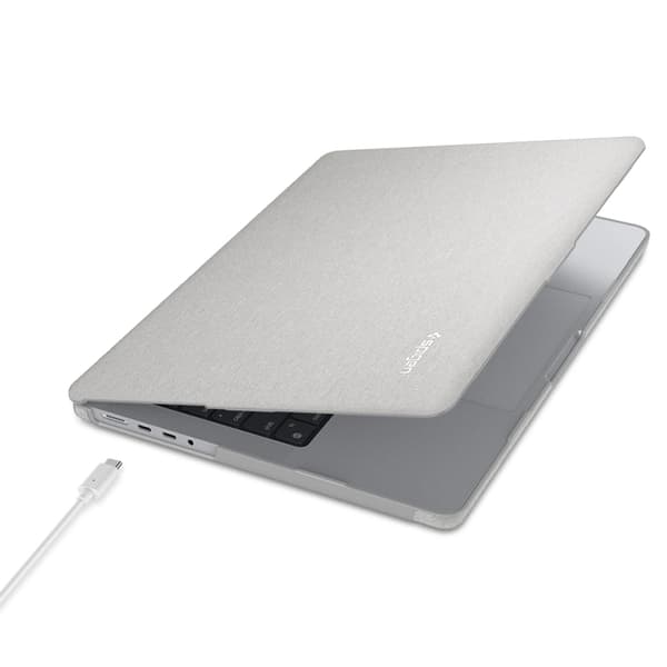 Spigen Skal För Macbook Pro 14" Urban Fit - Heather Grå Grå