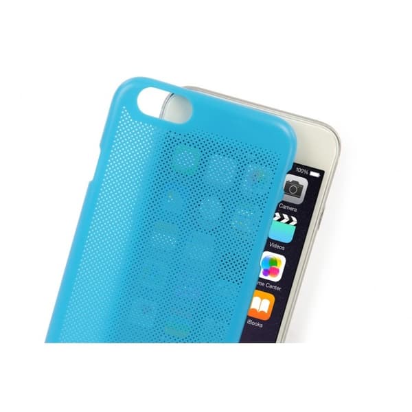 Tucano Tela Cover til Apple iPhone 6(S) Plus - Blå Blue