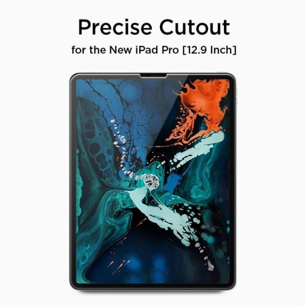 Spigen karkaistu lasi näytönsuoja iPad Pro 12.9 (2020/2021/2022) - T