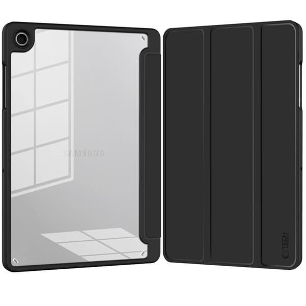 Tech Protect Galaxy Tab A9 Plus Taske Hybrid Svart