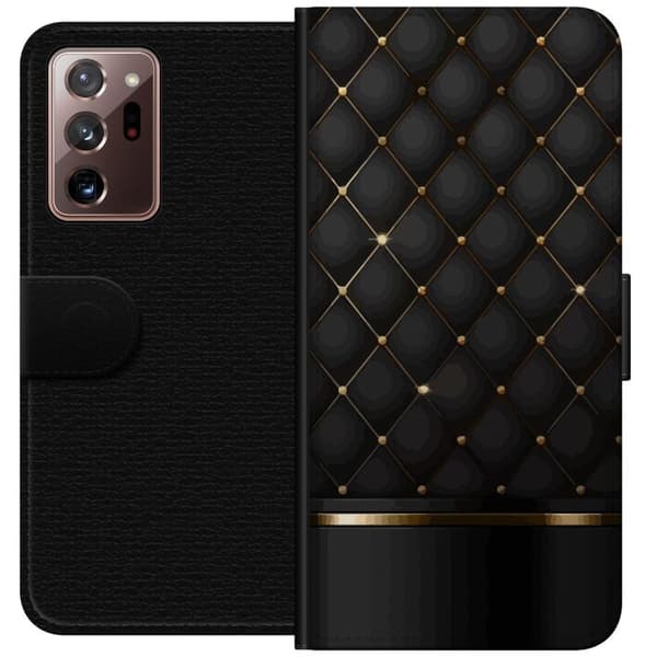 Plånboksfodral till Samsung Galaxy Note20 Ultra med Luxury Opulence