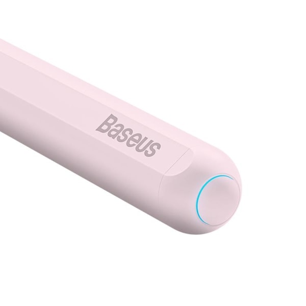 Baseus Smooth Active iPad Stylus Penna - Pinkki Rosa