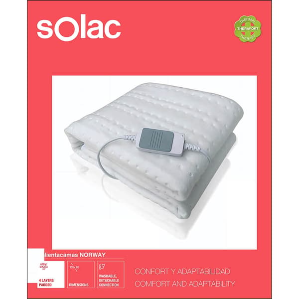 SOLAC Värmemadrass Norway 60W Vit