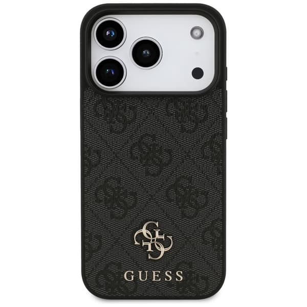 Guess Mobilskal För iPhone 18 Pro/17 Pro Magsafe 4G Small Classic Logo
