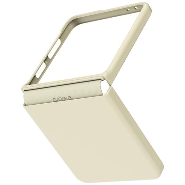Araree Mobilskal till Galaxy Z Flip 7 MagSafe Qi2 Aero Flex M - Rosa Rosa