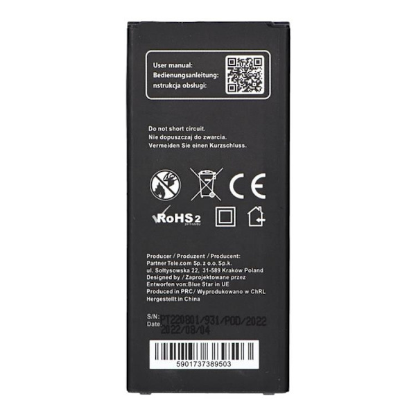 Blue Star Samsung A3 2016 Batteri 2300 mAh