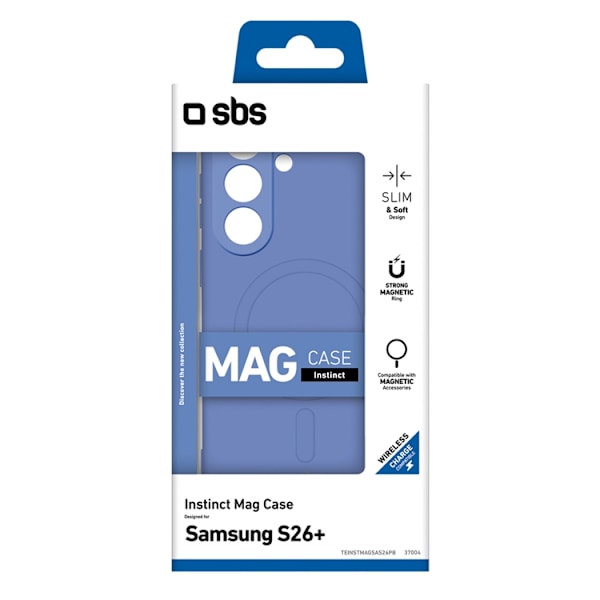 SBS Mobilskal För Galaxy S26 Plus MagSafe Instinct Mag - Blå