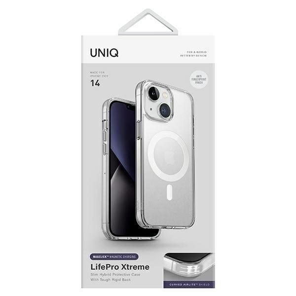 UNIQ Magsafe iPhone 14 Skal LifePro Xtreme - Transparent