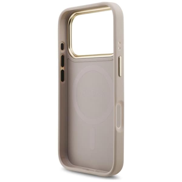 Guess Mobilskal till iPhone 17 Pro Magsafe 4G Stripe - Rosa Rosa