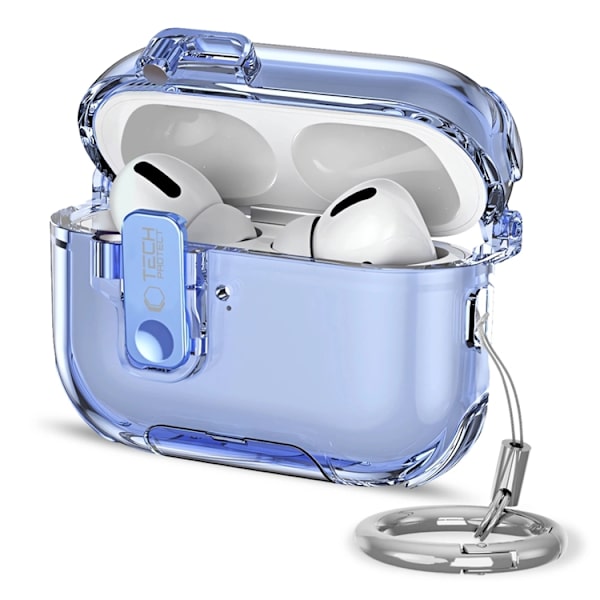 Tech-Protect Skal För Apple Airpods Pro 3 Bounce Pro - Blå Blå
