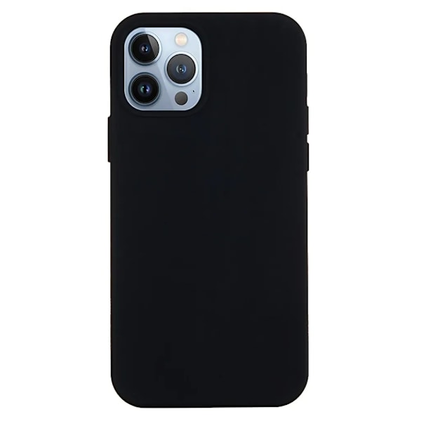 iPhone 15 Pro Max Mobilskal Mjukt - Svart Svart