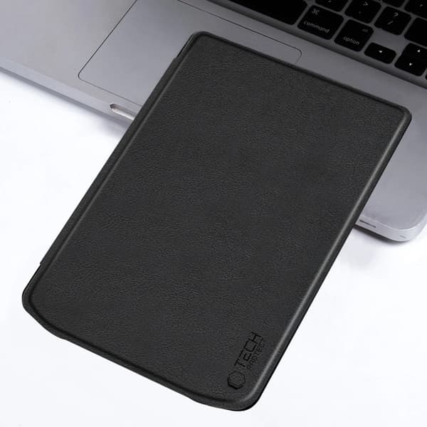 Tech-Protect Pocketbook Verse/Lite/Pro Fodral - Svart Svart
