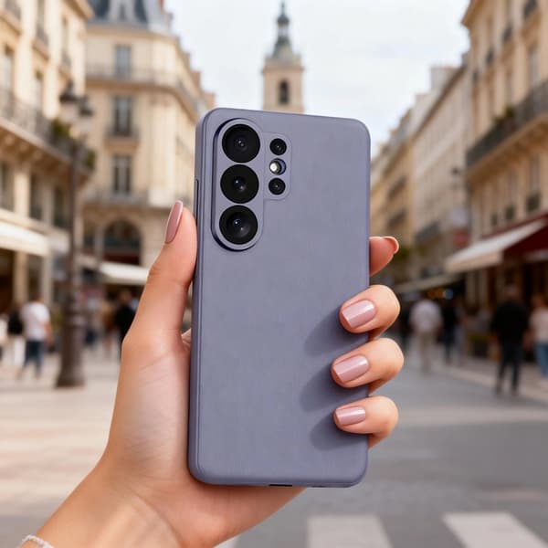 Tech-Protect Plånboksfodral För Galaxy S26 Ultra Smart - Lila Lila