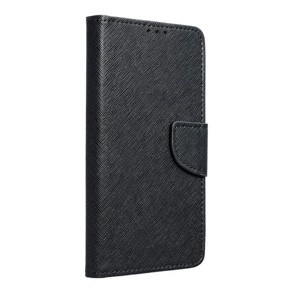 Galaxy A13 5G Pungeetui Fancy Eco Læder - Sort Black