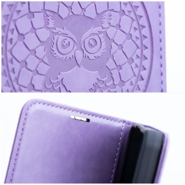 Redmi Note 11/11S -lompakkokotelo Mezzo - violetti