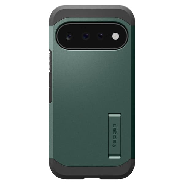 Spigen Mobilskal För Google Pixel 11 Magsafe Tough Armor - Abyss Grön