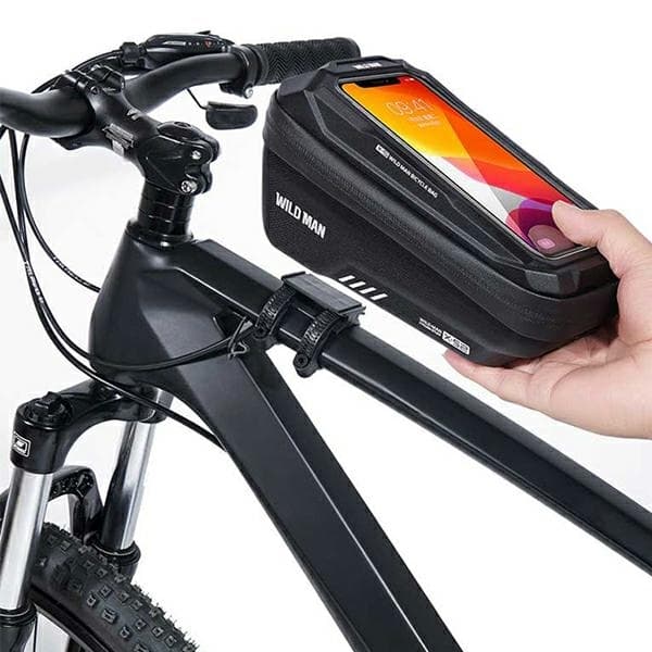 WILDMAN XSE7S Cykeltaske Sadel - Sort