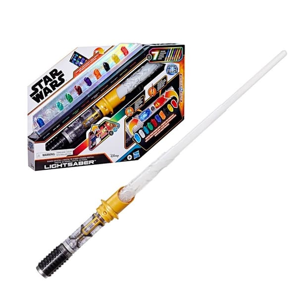 SW Leksak Role Play Kybercore Power Crystal Lightsaber