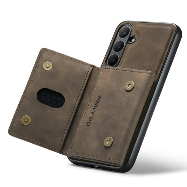 DG.MING M2 Series Mobilskal till Samsung Galaxy S25 FE Brun