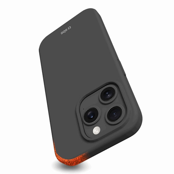 SBS Mobilskal till iPhone 15 Pro Max Full Active D3O - Svart