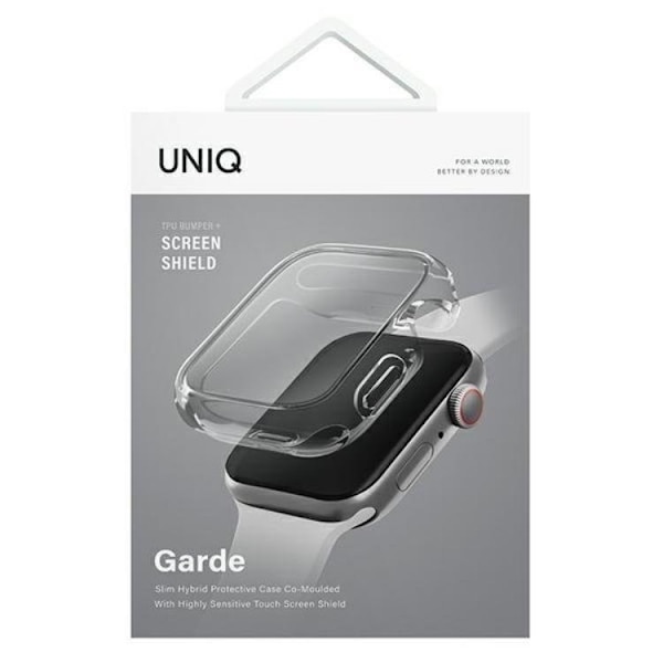 UNIQ Apple Watch 7/8 (45mm) - Clear