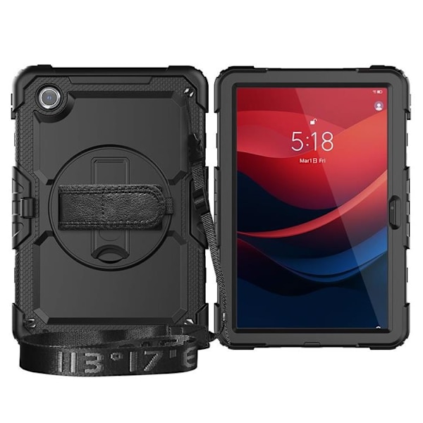 Tech-Protect Lenovo Tab M11/K11E Skal Solid360 - Svart