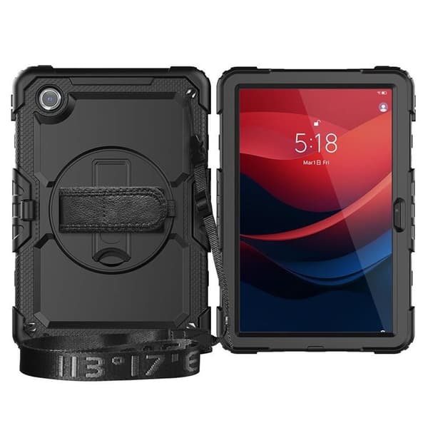 Tech-Protect Lenovo Tab M11/K11E Taske Solid360 - Sort Svart