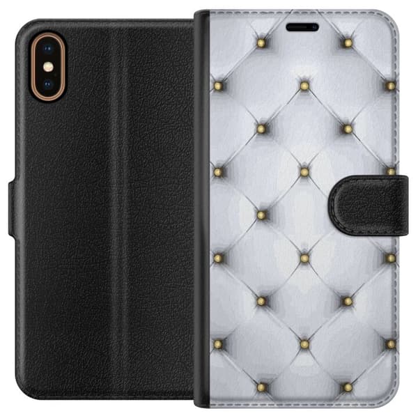 Plånboksfodral till Apple iPhone XS med Fancy