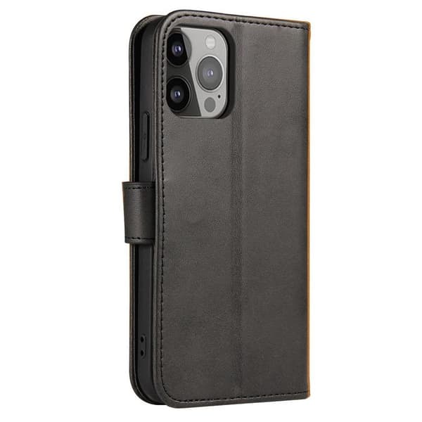 Galaxy M14 Pung Taske Magnet Og Klap - Sort Black