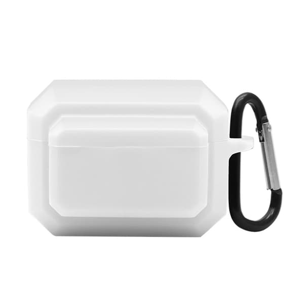 Mobilskal till AirPods Pro Silikon 3-in-1 - Vit Vit