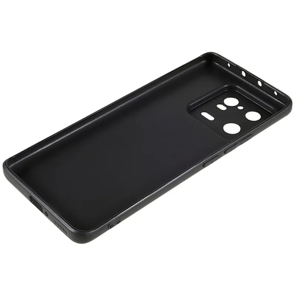 Xiaomi 13 Mobilskal Fleksibel TPU - Mat Sort Svart