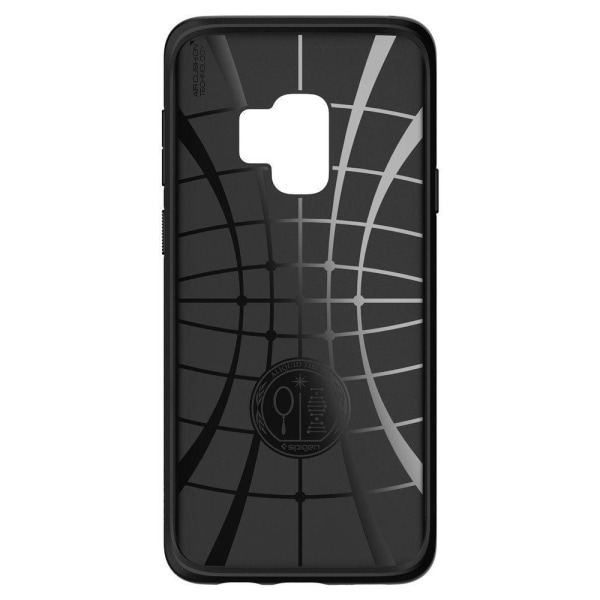 SPIGEN Liquid Air Galaxy S9 Mattamusta Black