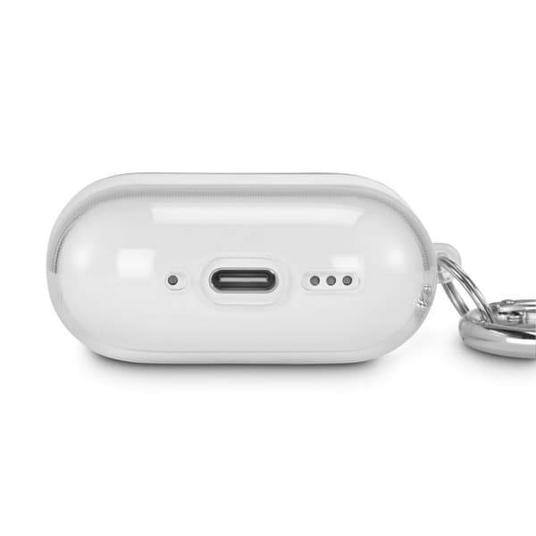 HAMA Skydd Airpod 4 Genomskinlig Transparent