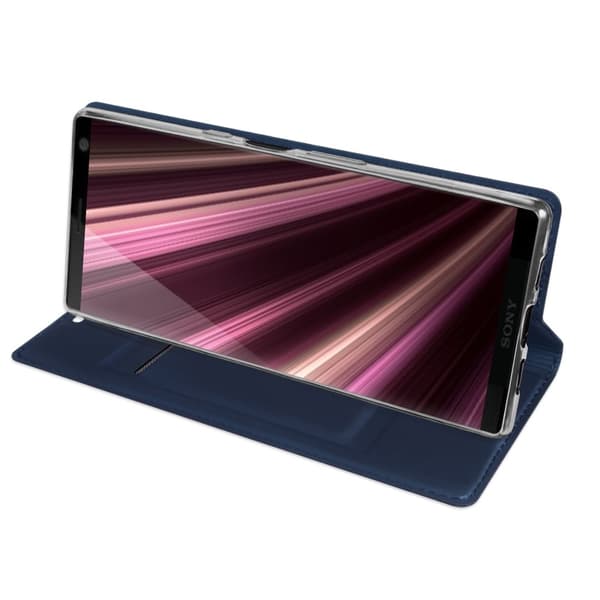 Dux Ducis lompakkokotelo Sony Xperia 10 Plus - Sininen Blue